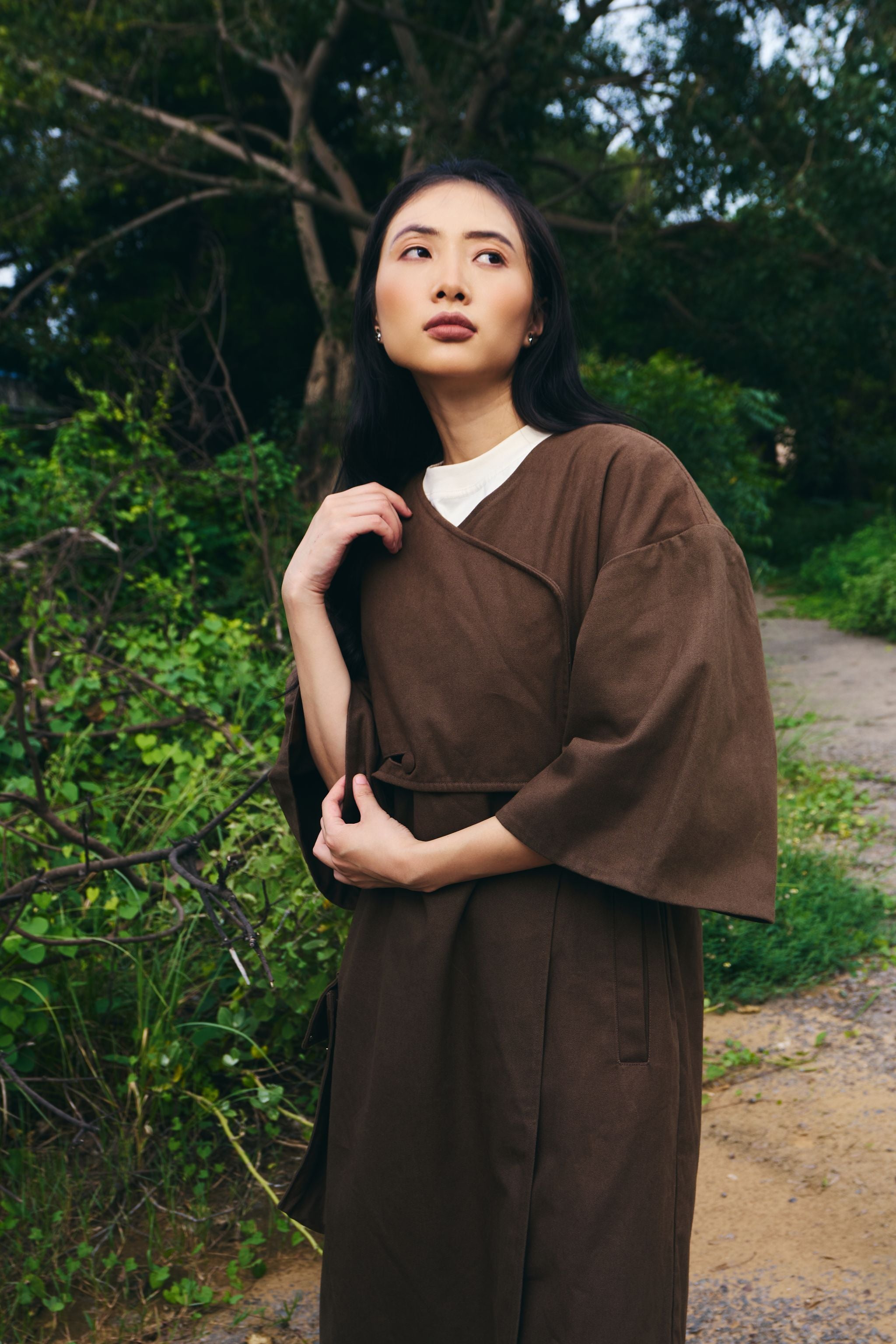 Japanese Overall - Clay Ochre image 3