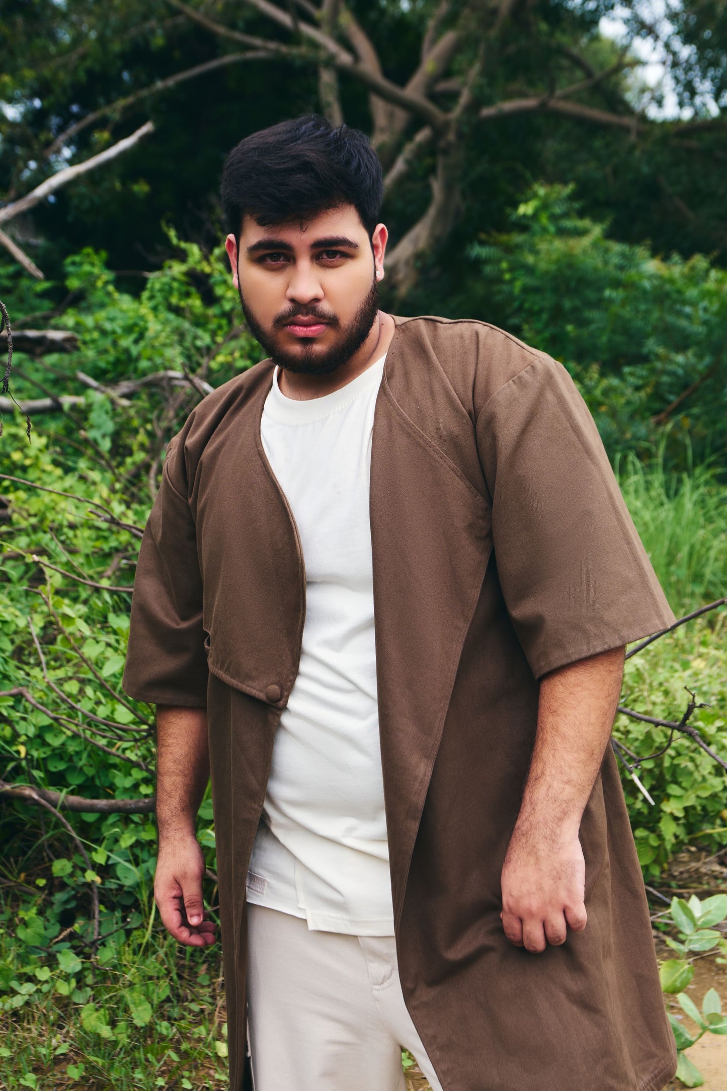 Japanese Overall - Clay Ochre