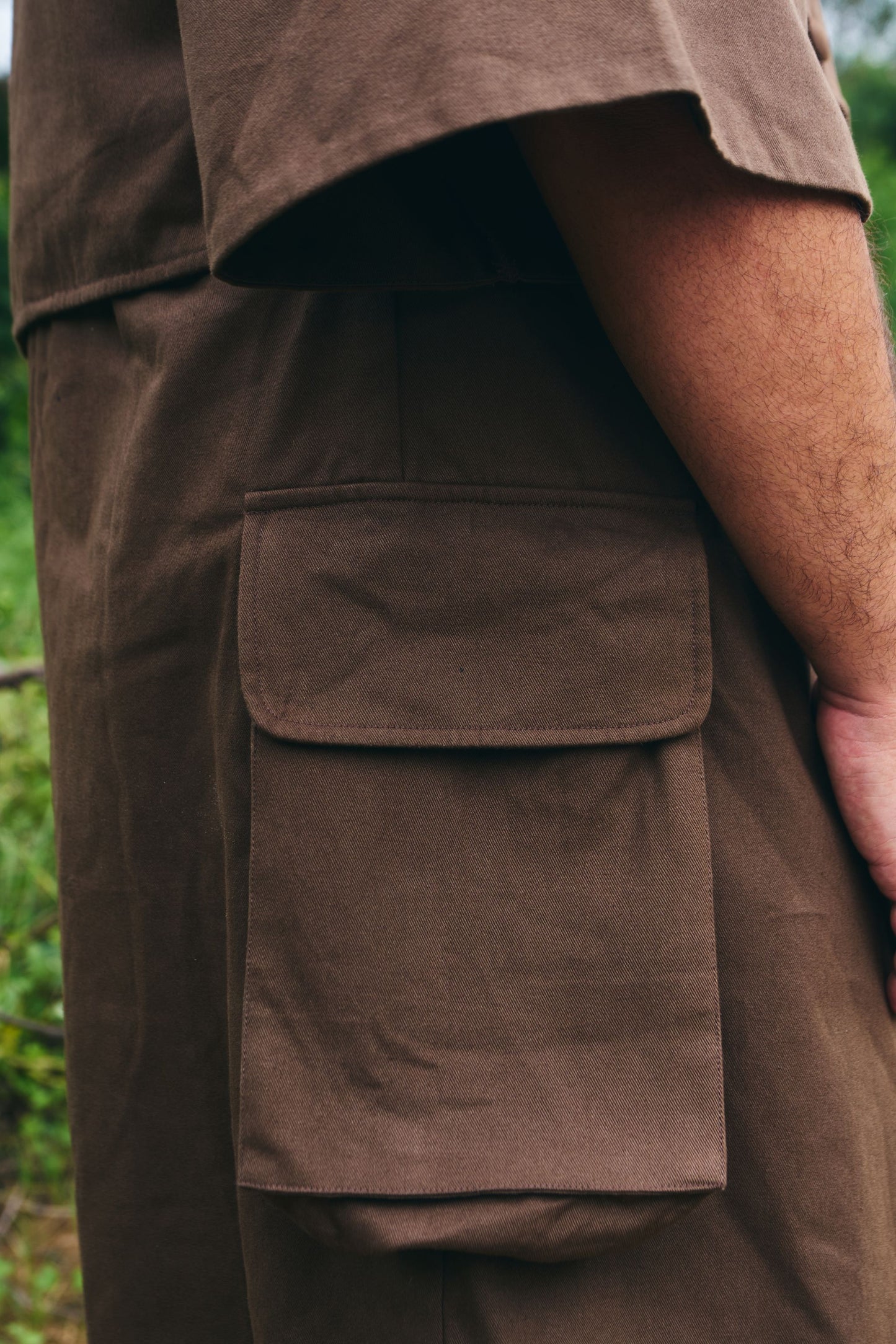 Japanese Overall - Clay Ochre