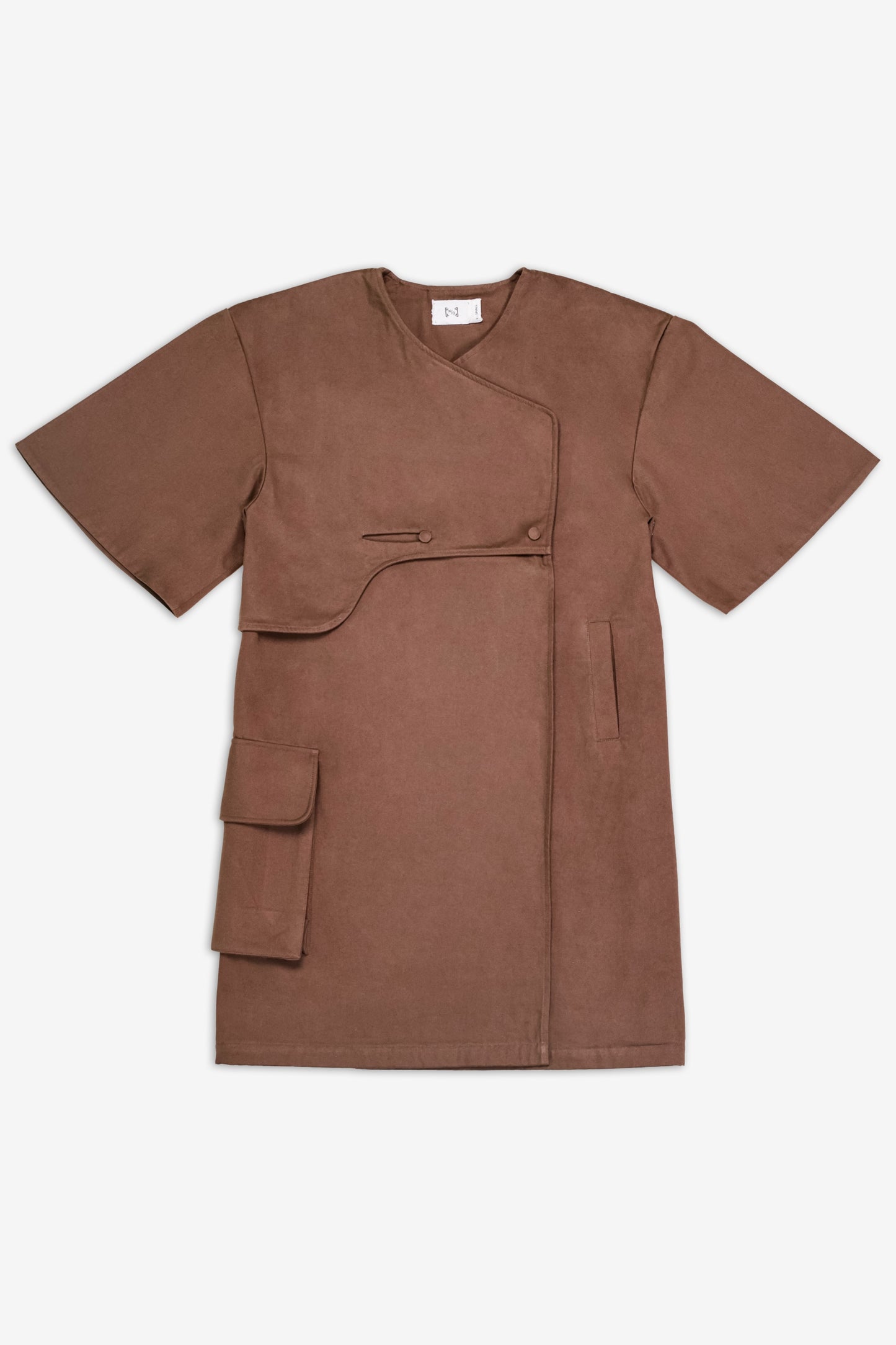 Japanese Overall - Clay Ochre