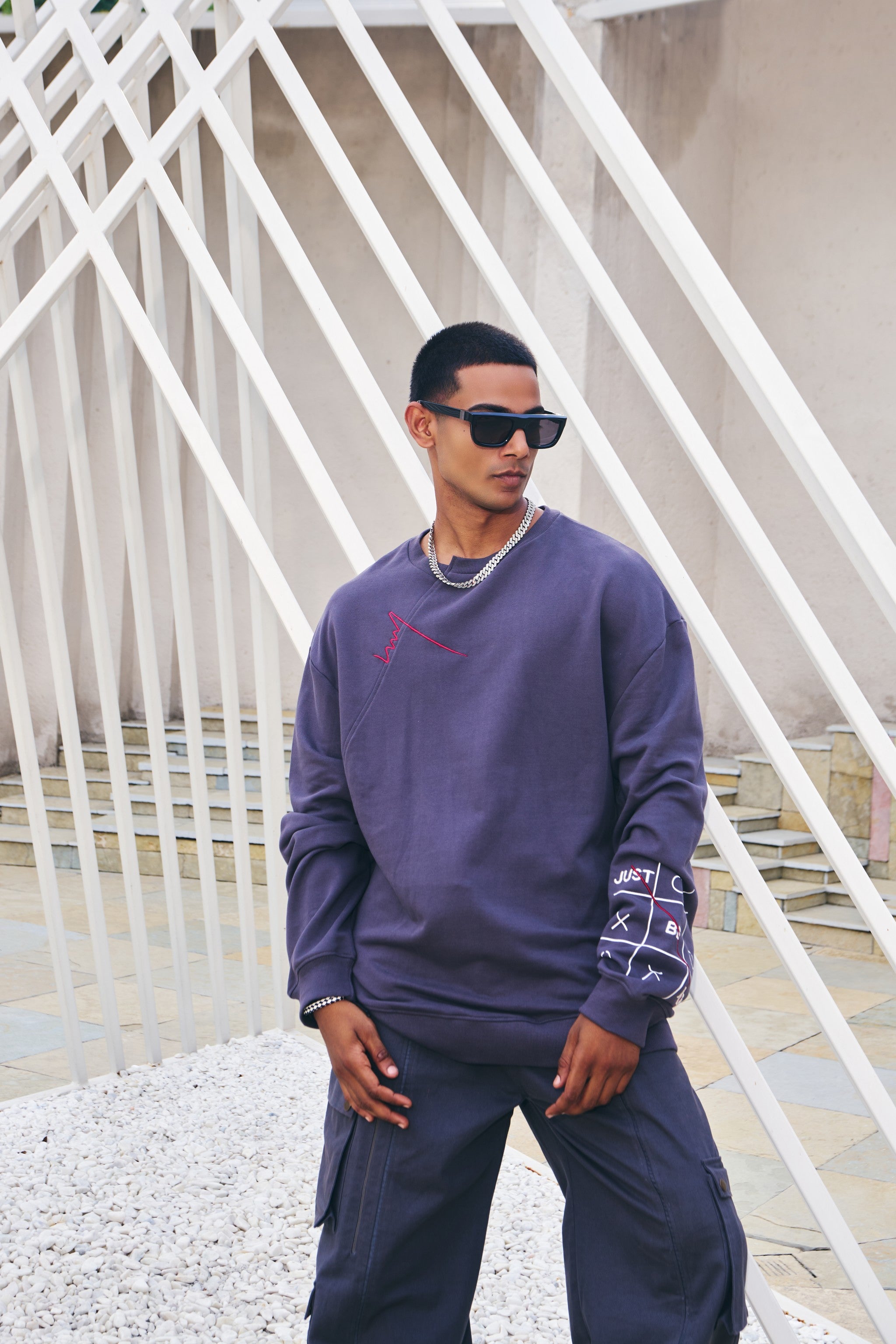 Just Be You Sweatshirt - Nine Iron image 1