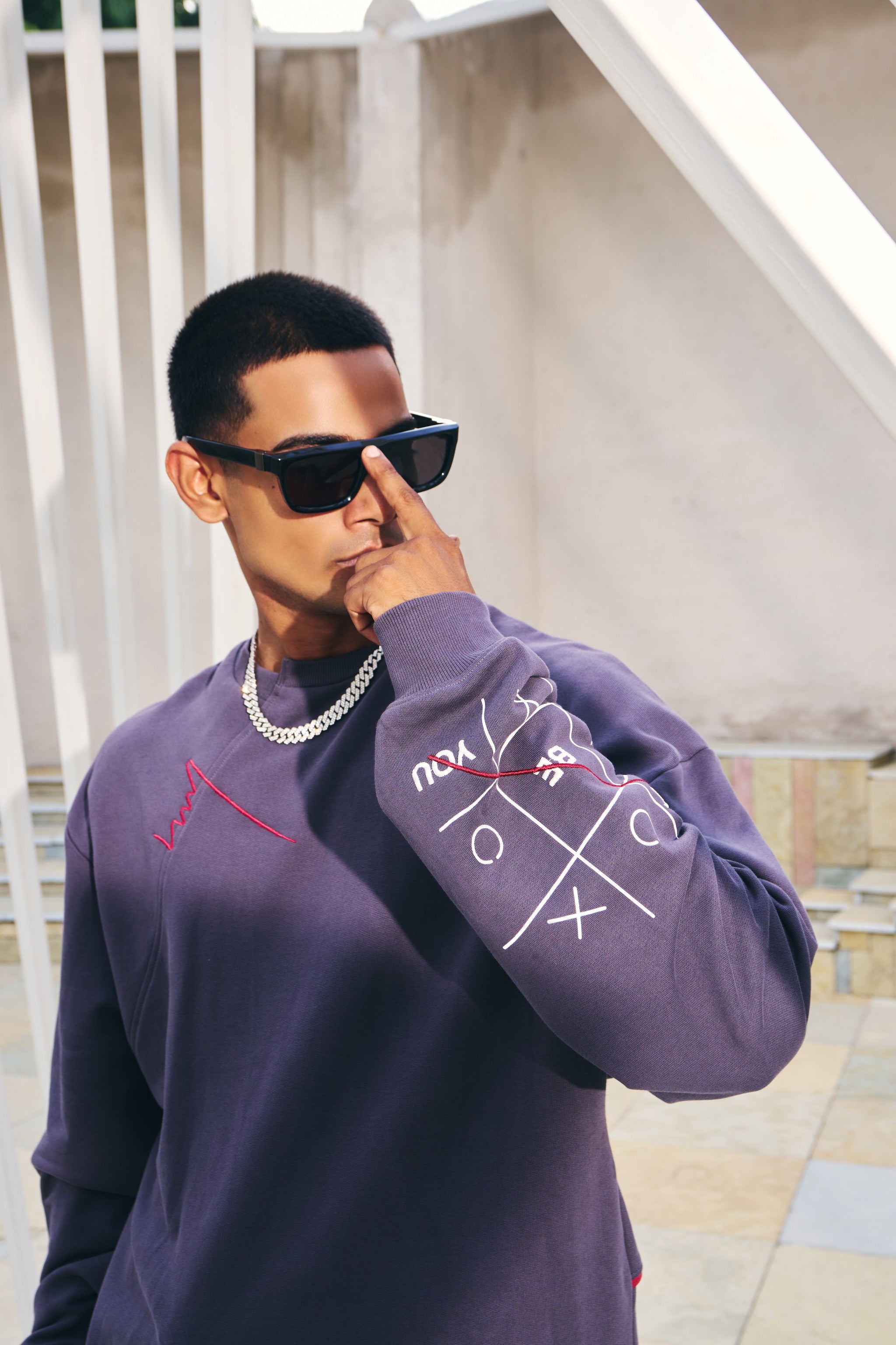 Just Be You Sweatshirt - Nine Iron image 3