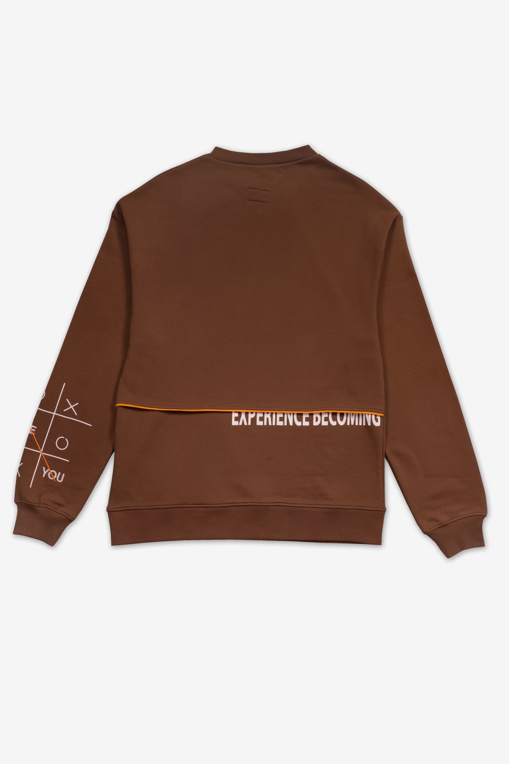 Just Be You Sweatshirt - Bison Brown image 2