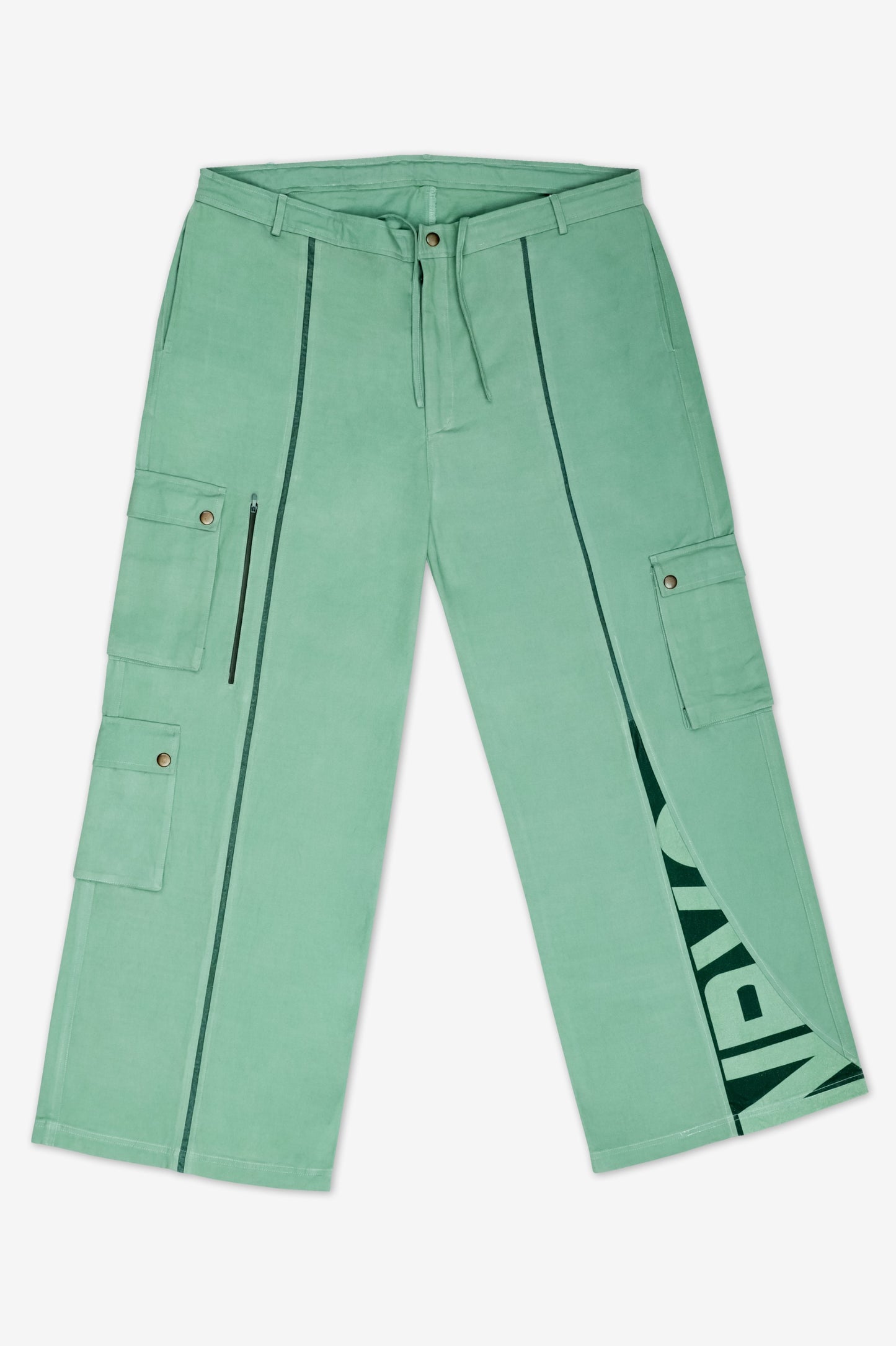 Layered Cargos - Lime Husk