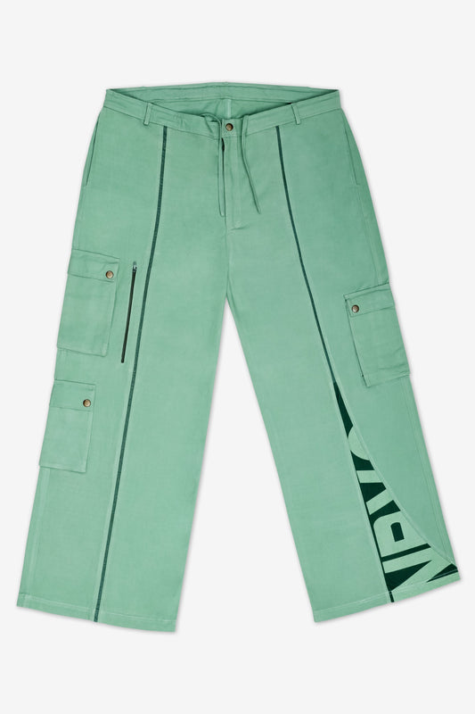 Layered Cargos - Lime Husk