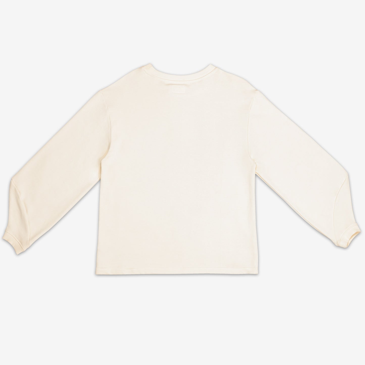 NBYO Embroidered Sweatshirt - Antique White