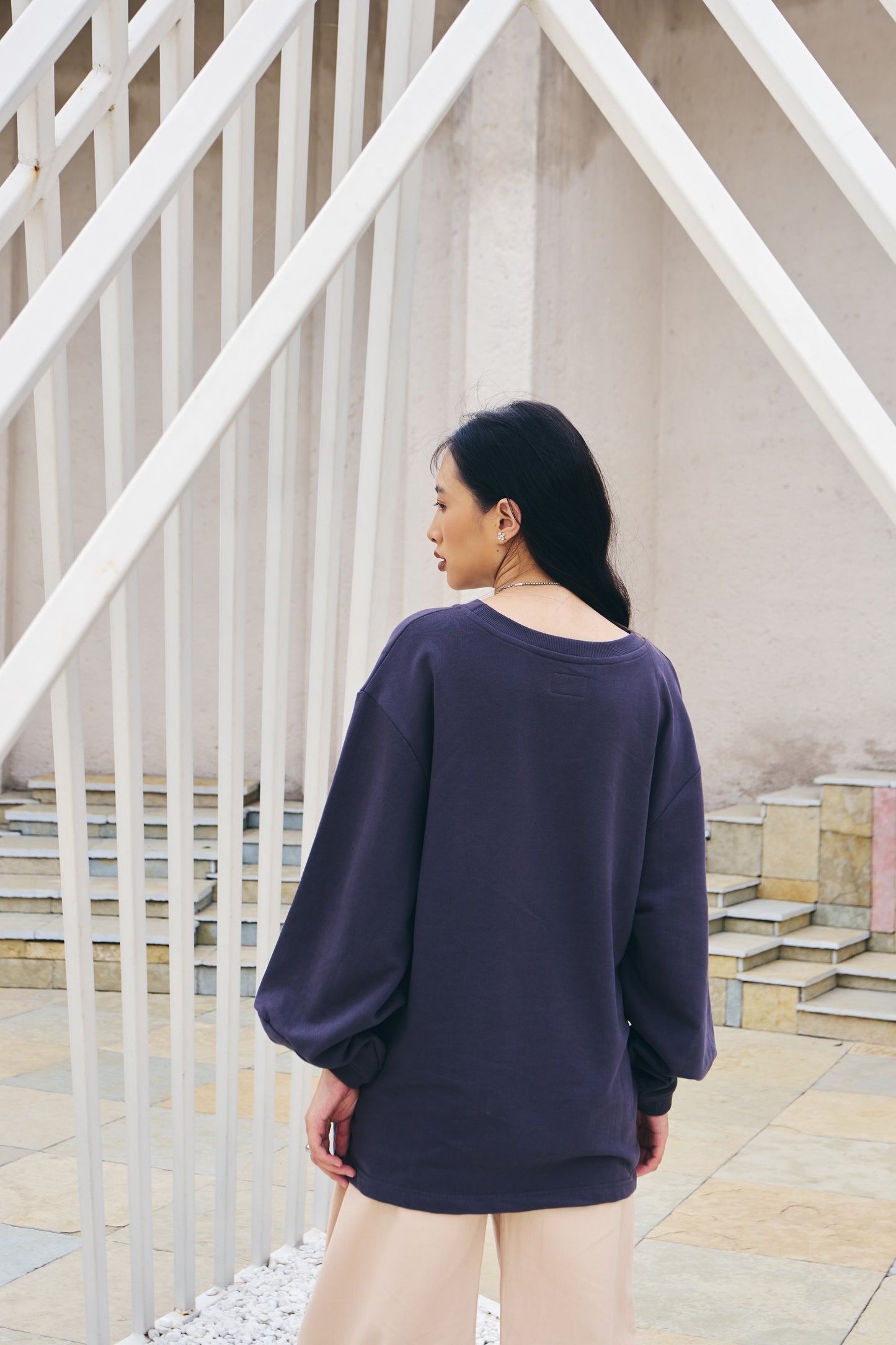 NBYO Embroidered Sweatshirt - Nine Iron