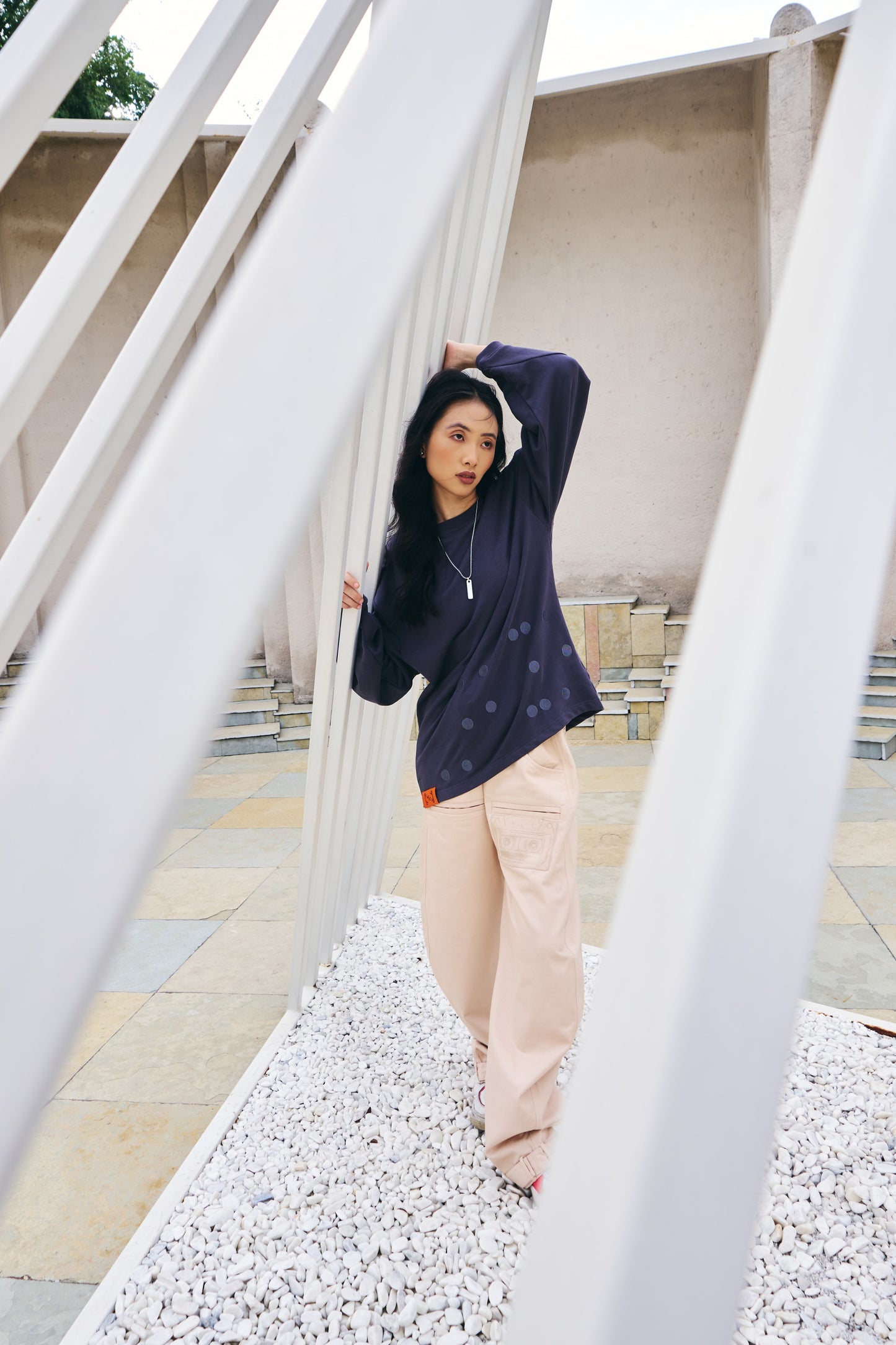 NBYO Embroidered Sweatshirt - Nine Iron