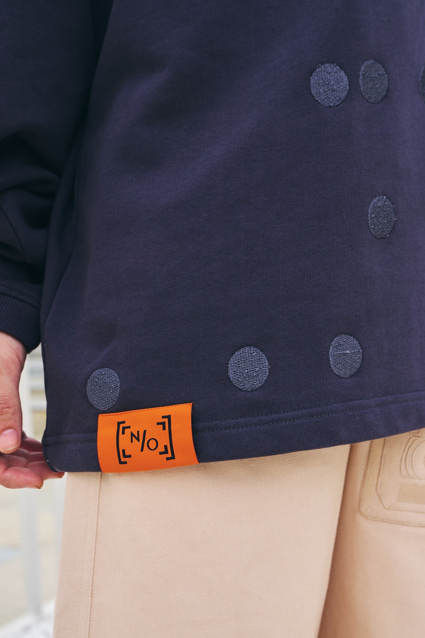 NBYO Embroidered Sweatshirt - Nine Iron