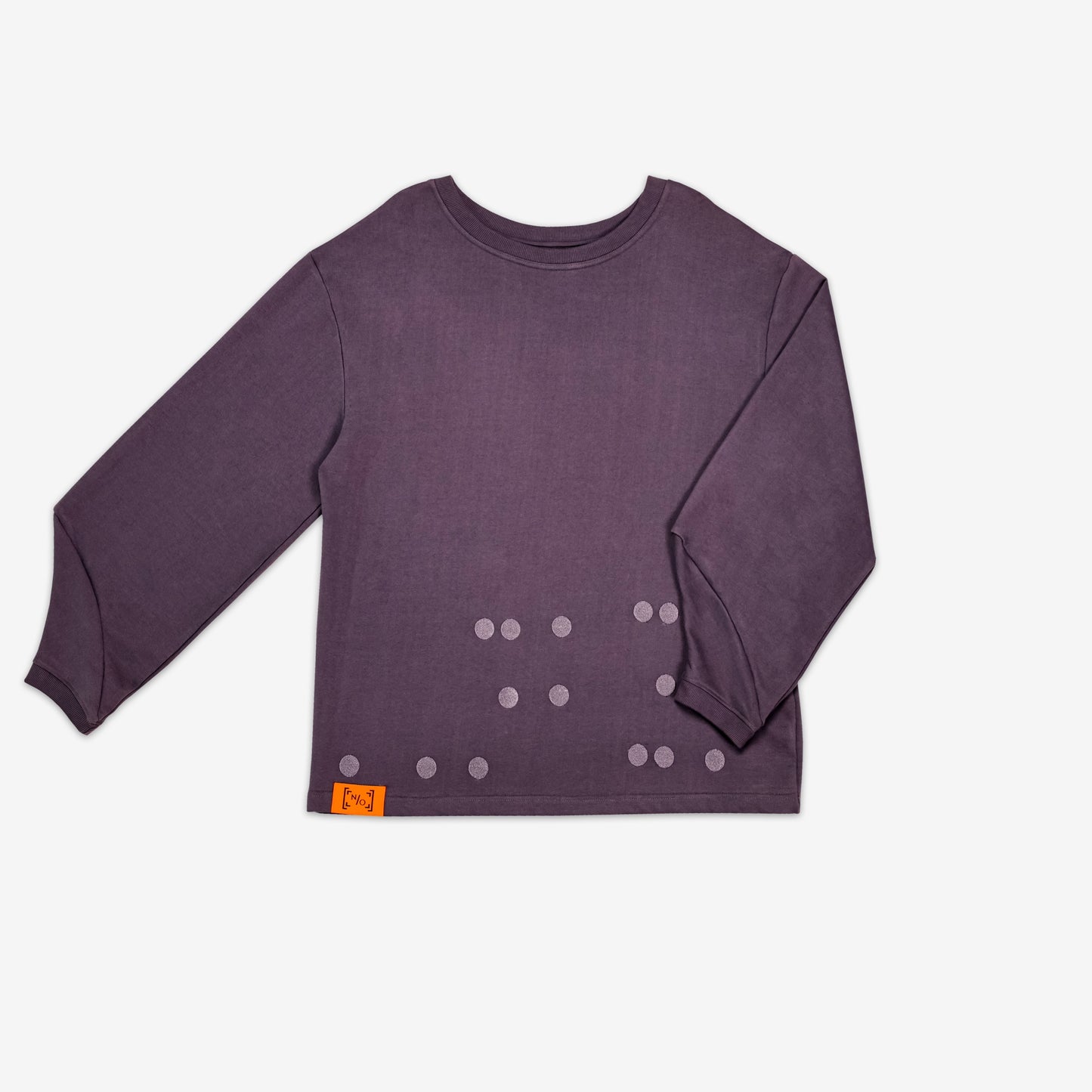 NBYO Embroidered Sweatshirt - Nine Iron