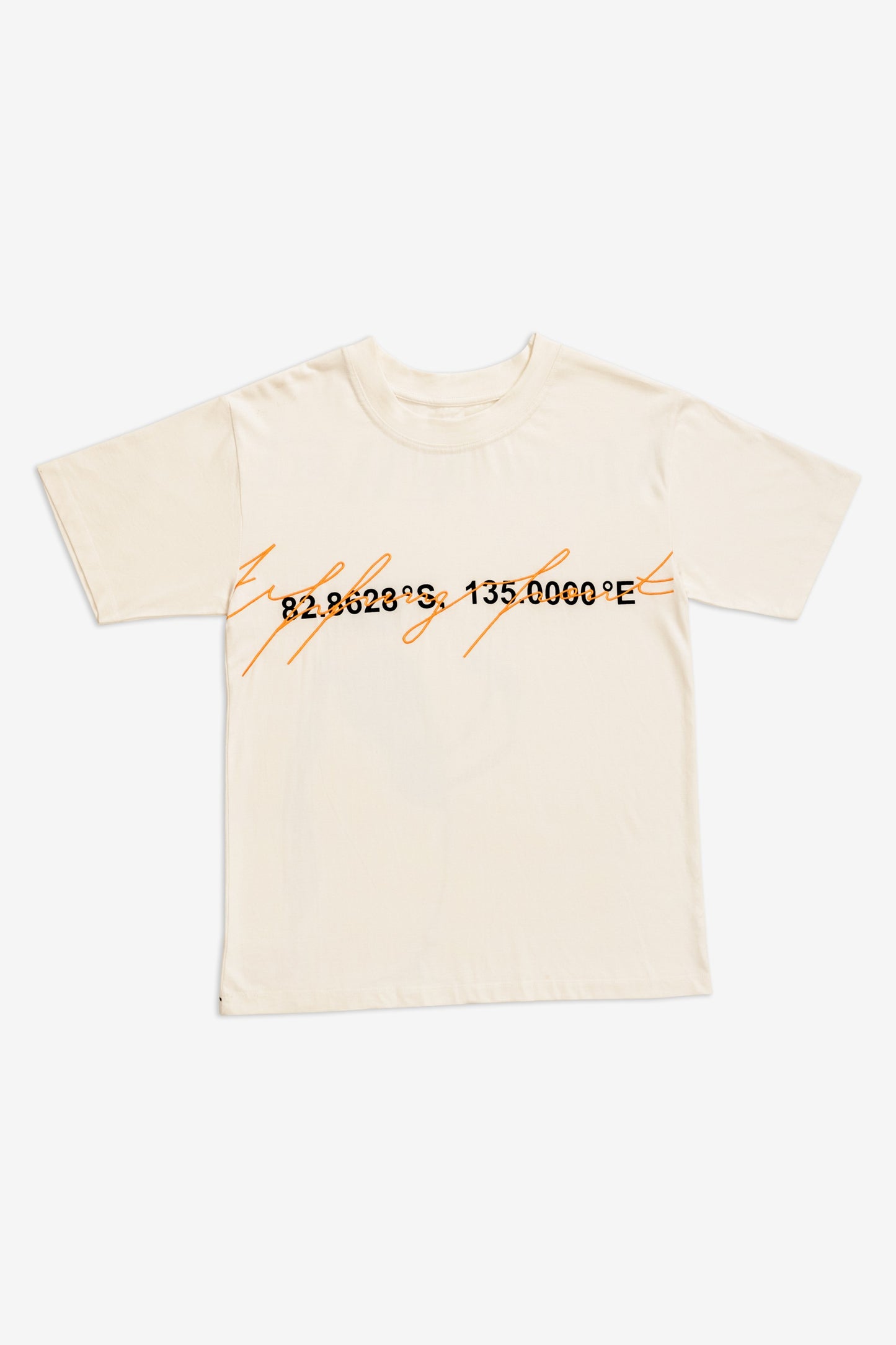 Penguin Print T shirt - Ancient White