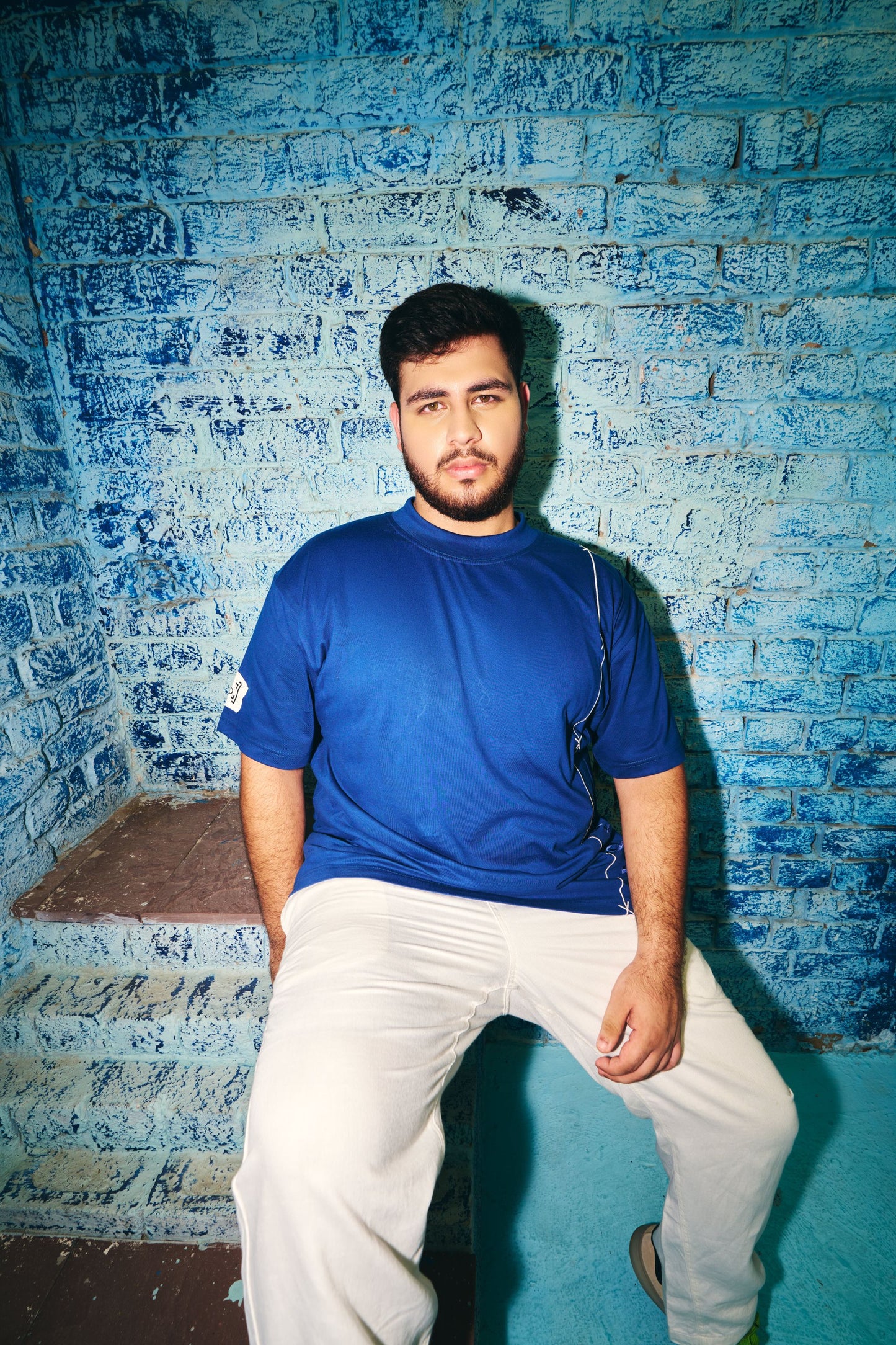 Rapture Bird T shirt - Deep Estate Blue