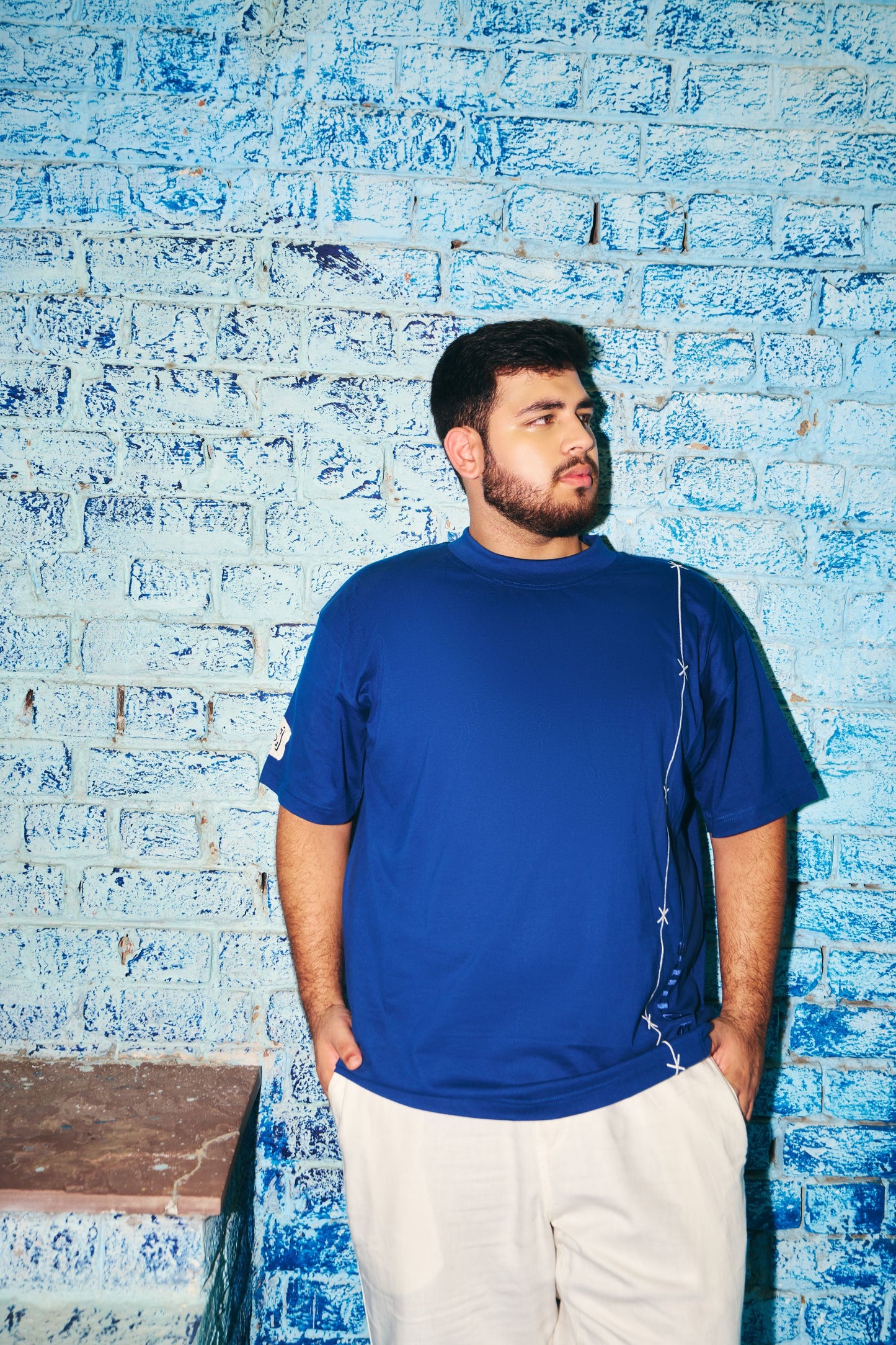 Rapture Bird T shirt - Deep Estate Blue