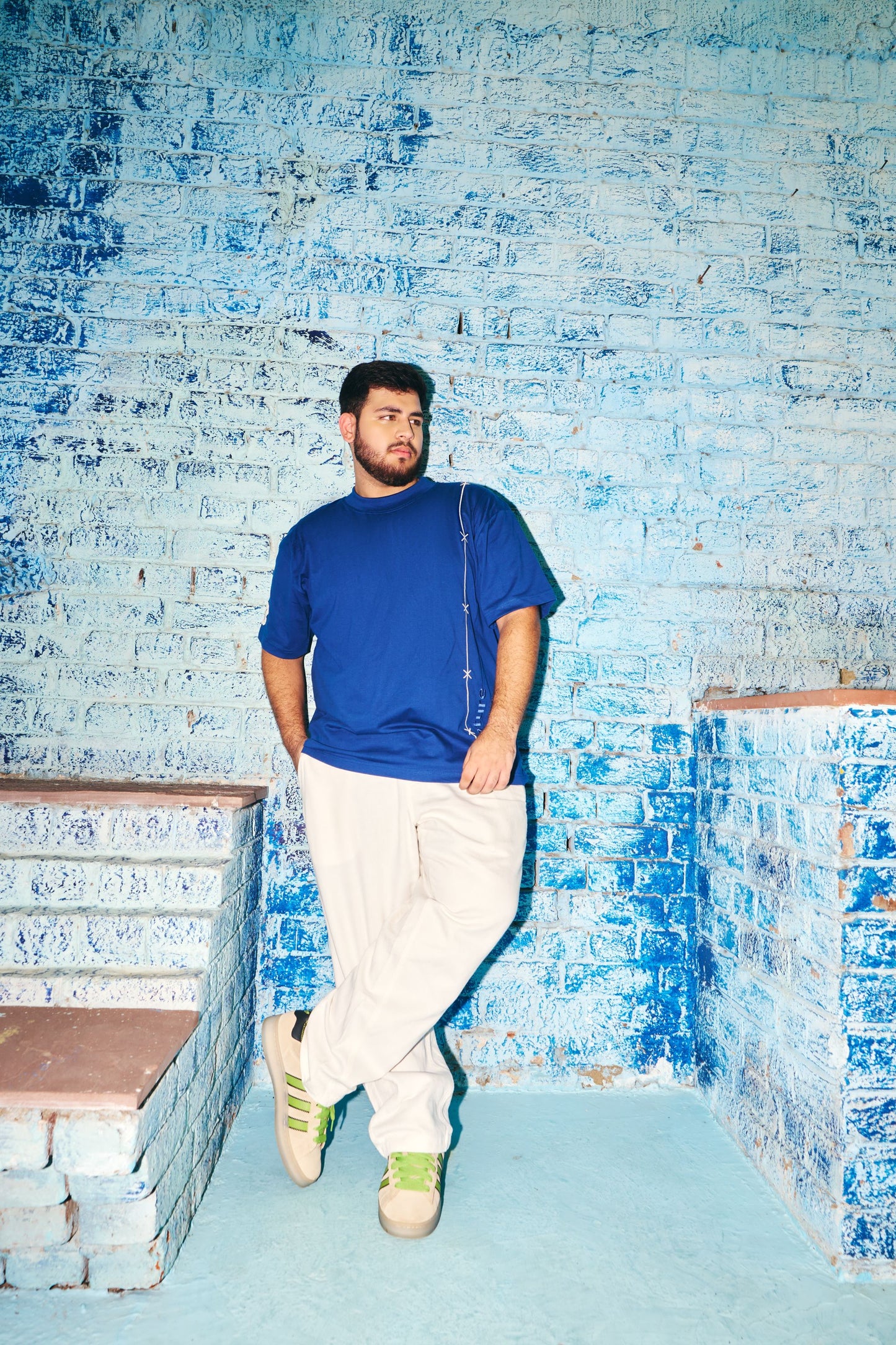 Rapture Bird T shirt - Deep Estate Blue