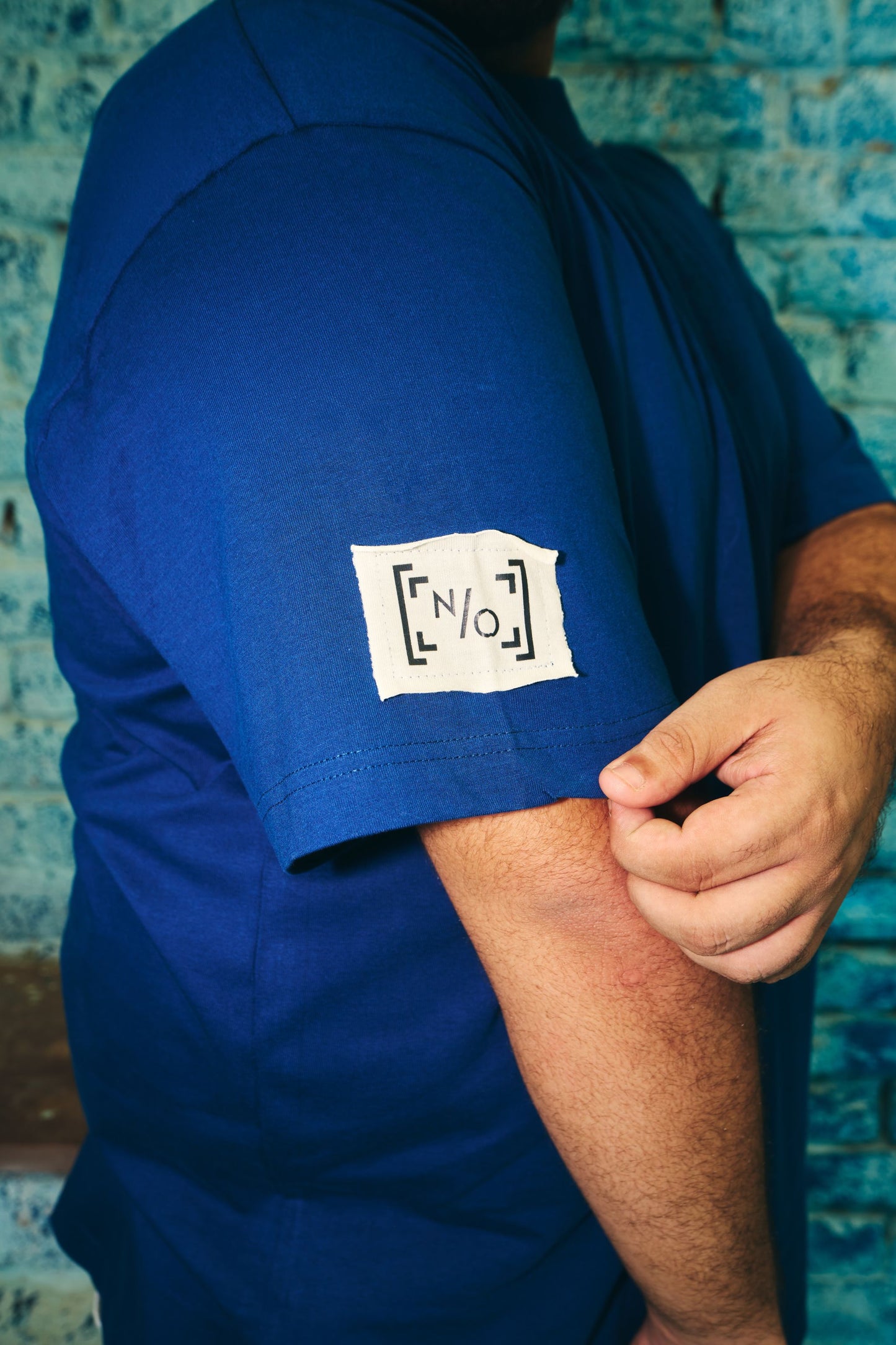 Rapture Bird T shirt - Deep Estate Blue