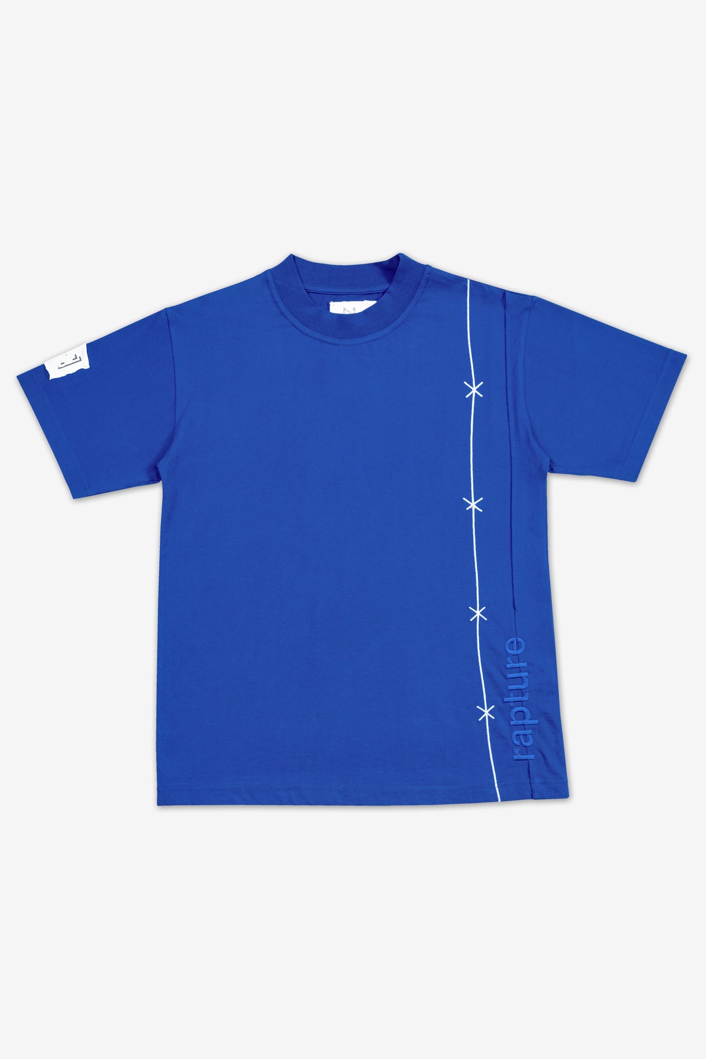 Rapture Bird T shirt - Deep Estate Blue