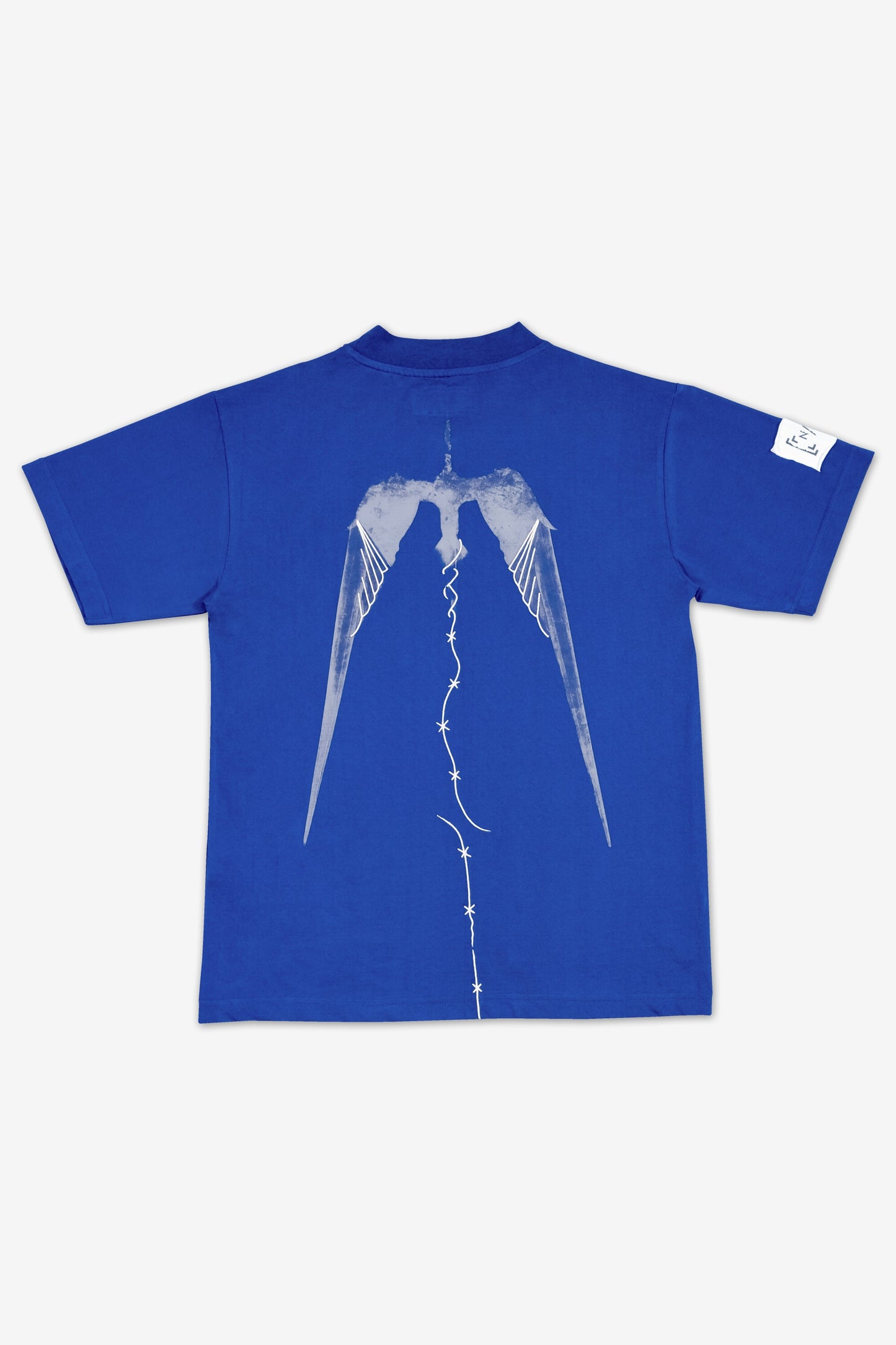 Rapture Bird T shirt - Deep Estate Blue