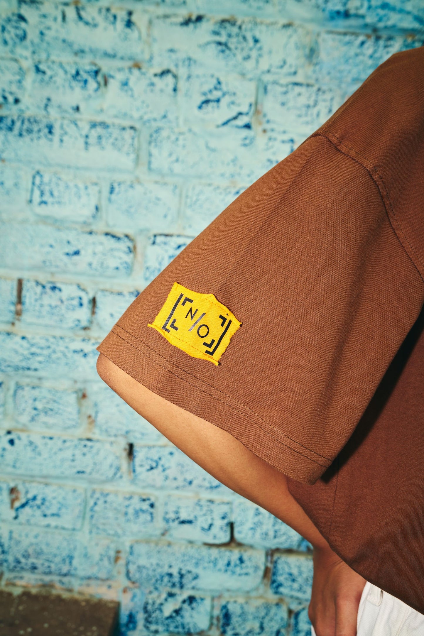 Rapture Bird T shirt - Rich Bison Brown